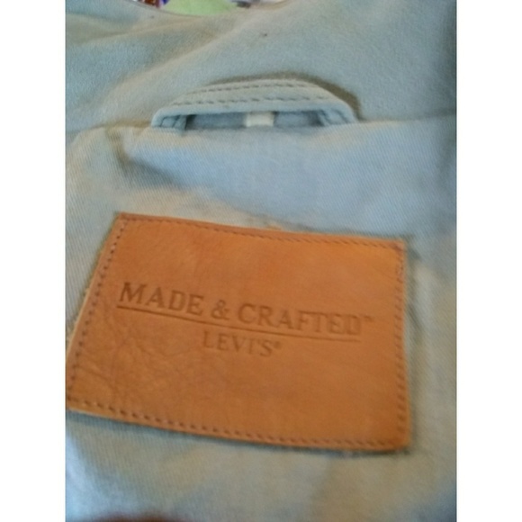 LEVI'S MADE & CRAFTED SUEDE TRUCKER JACKET - Picture 2 of 3